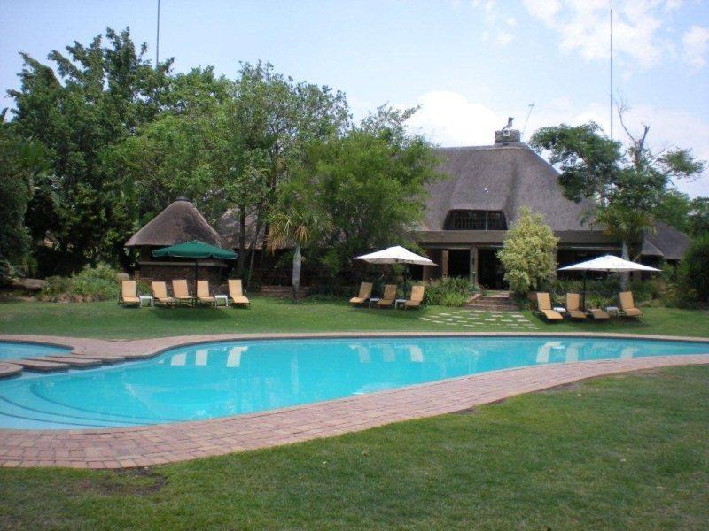 Kruger Park Lodge Хейзивью Экстерьер фото